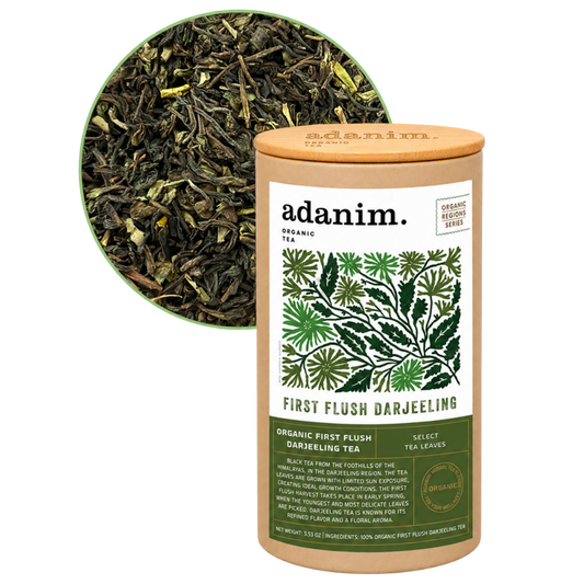Adanim Bio Darjeeling First Flush loose tea