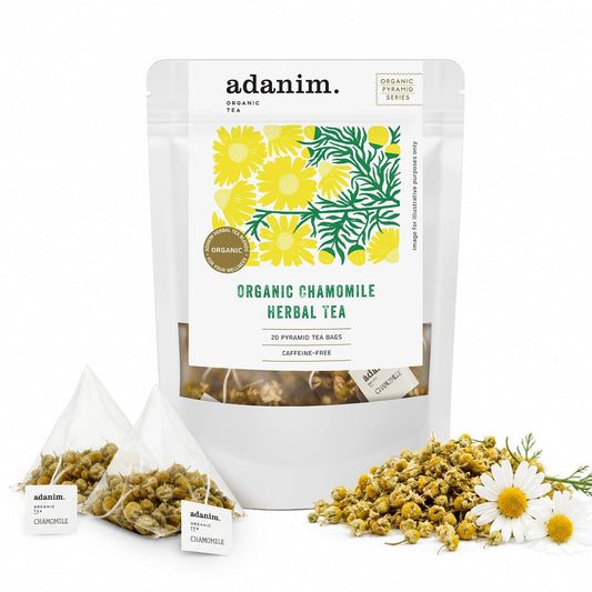 Adanim Bio Organic Chamomile Herbal Tea
