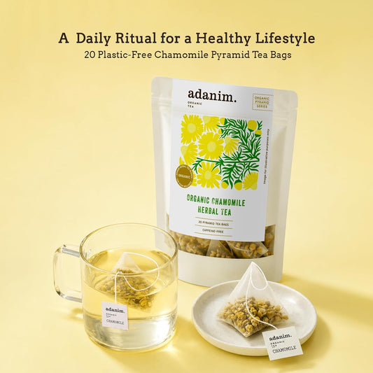 Adanim Bio Organic Chamomile Herbal Tea