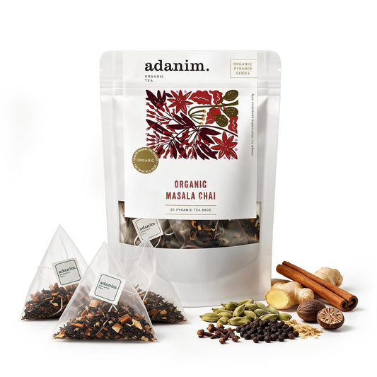 Adanim Bio Organic Masala Chai Tea