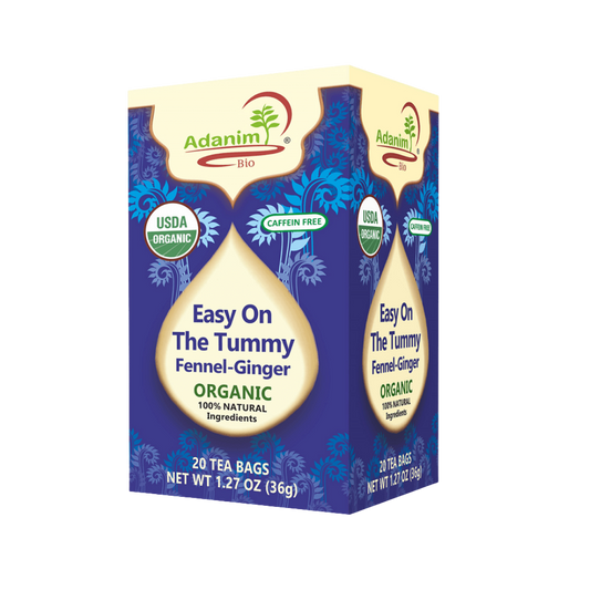 Fennel Ginger Herbal Tea
