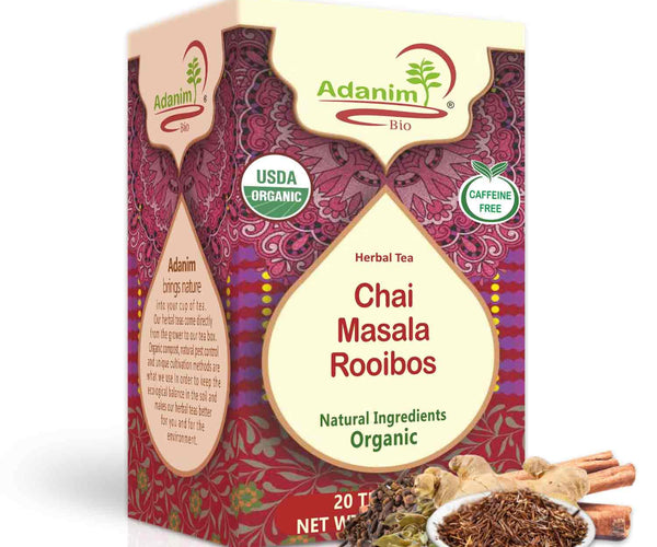 Chai Masala Rooibos Herbal Tea