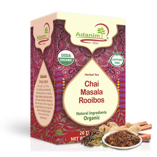 Chai Masala Rooibos Herbal Tea