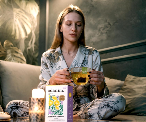 Adanim Bio Chamomile Lavender Herbal tea