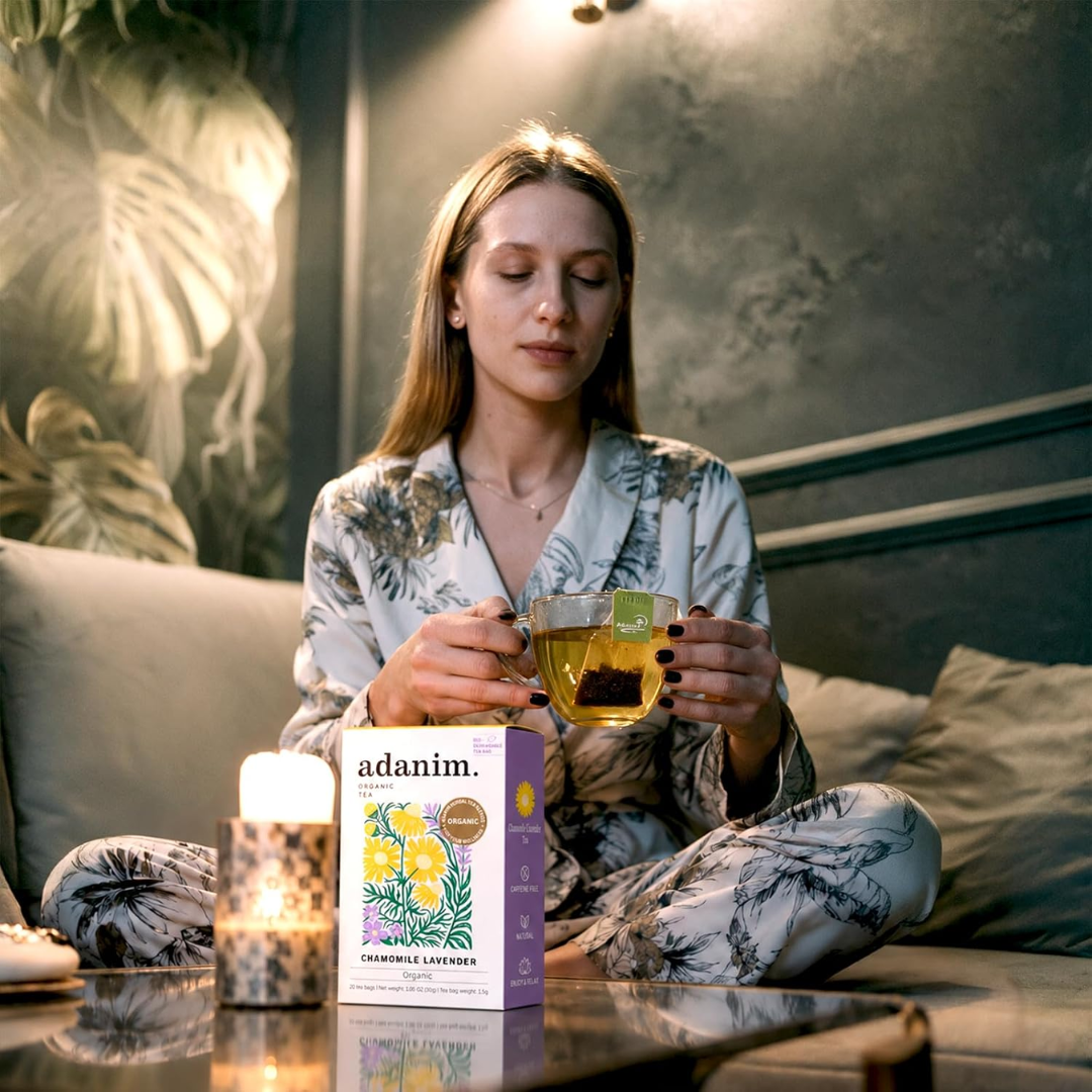 Adanim Bio Chamomile Lavender Herbal tea