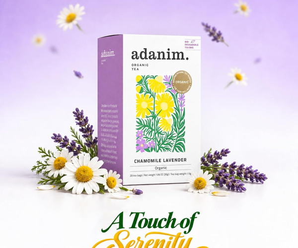 Adanim Bio Chamomile Lavender Herbal tea
