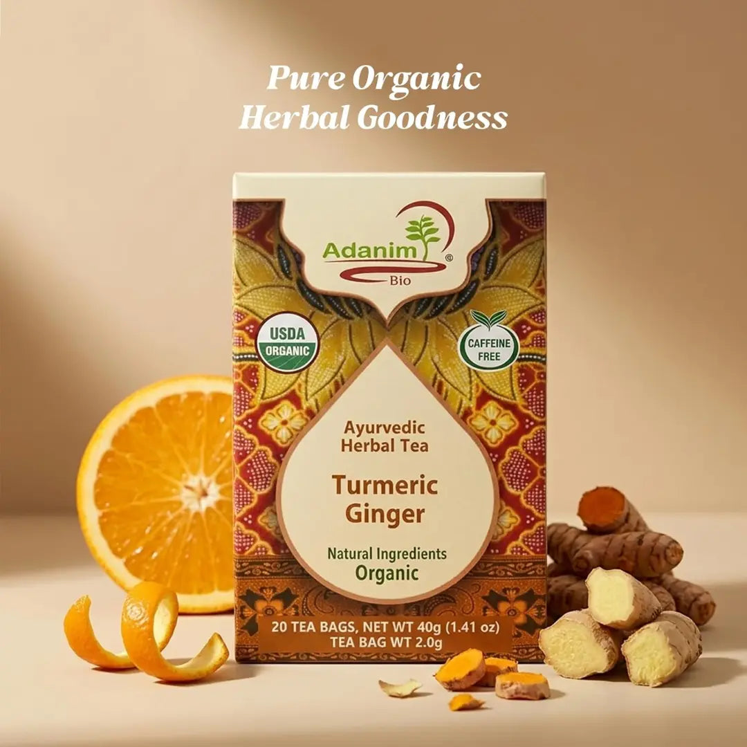 Turmeric Ginger Herbal Tea