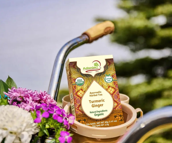 Turmeric Ginger Herbal Tea