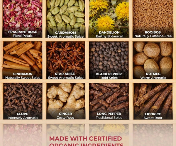 Chai Masala Rooibos Herbal Tea