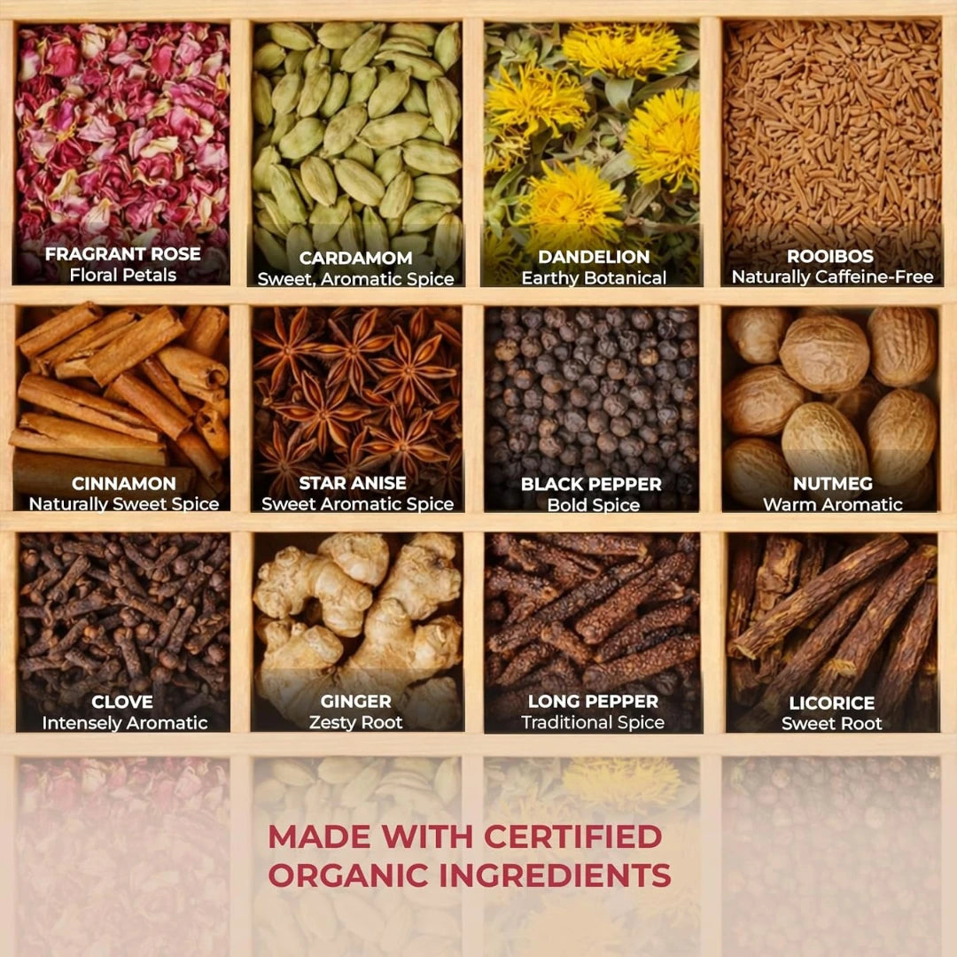 Chai Masala Rooibos Herbal Tea