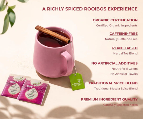 Chai Masala Rooibos Herbal Tea