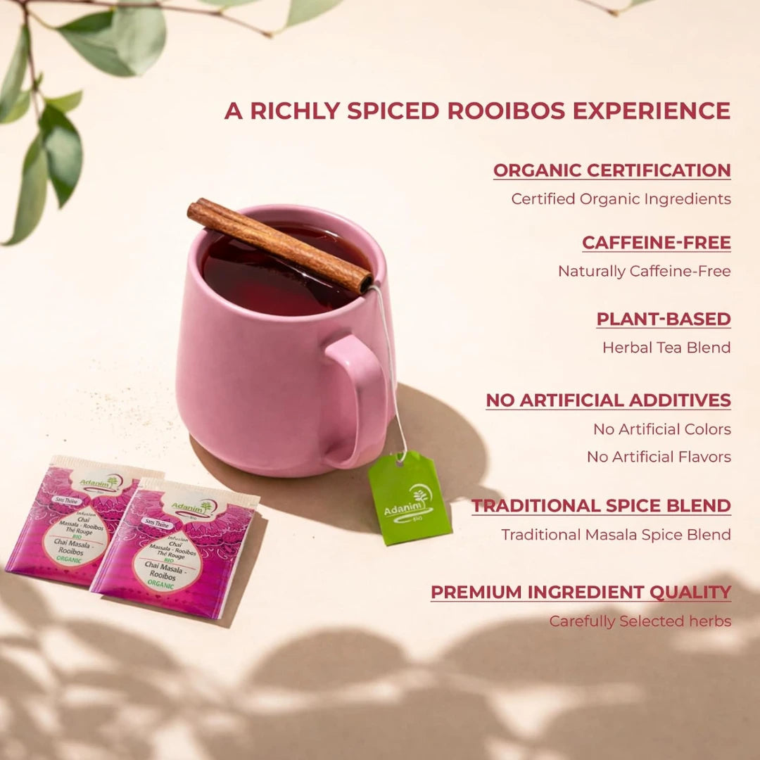 Chai Masala Rooibos Herbal Tea