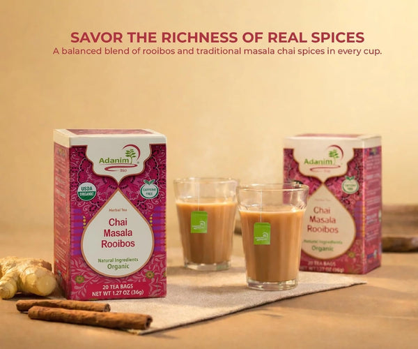 Chai Masala Rooibos Herbal Tea