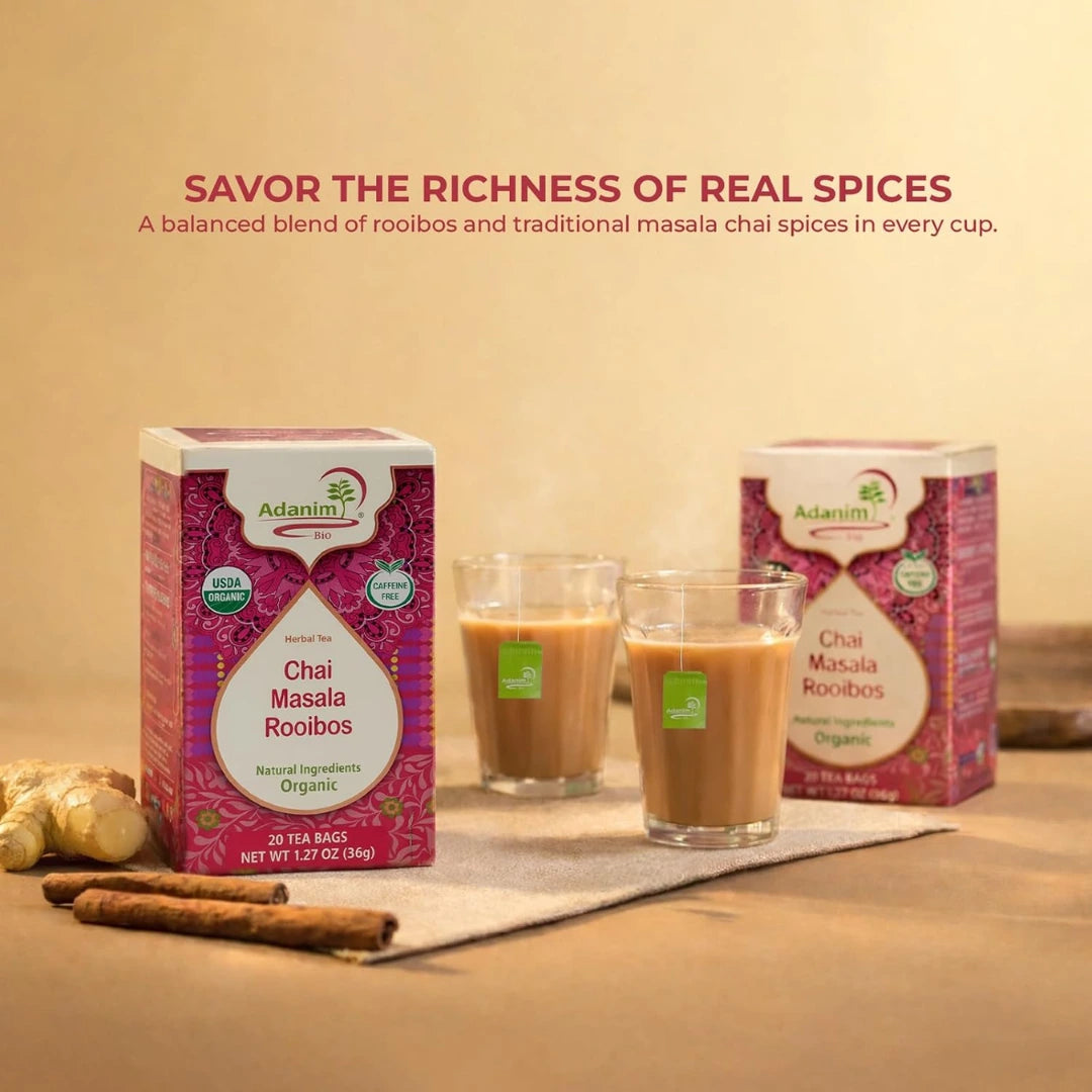 Chai Masala Rooibos Herbal Tea
