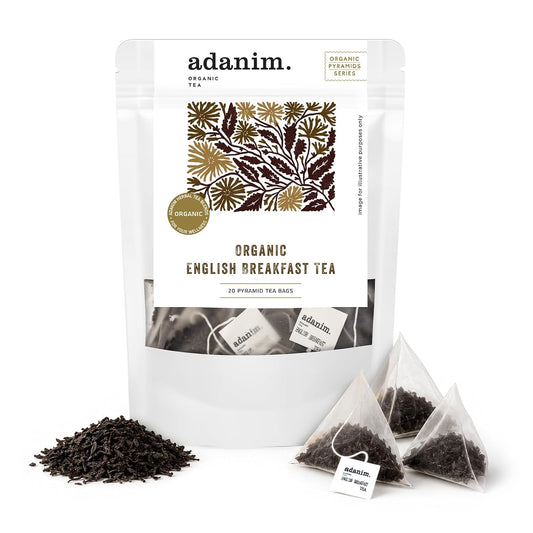 Adanim Bio Organic English Breakfast Black Tea