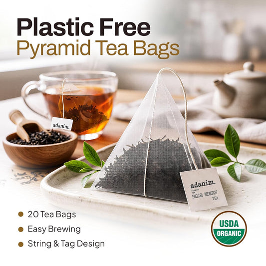 Adanim Bio Organic English Breakfast Black Tea