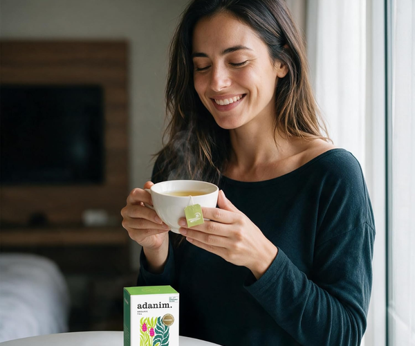 Adanim Bio Lemongrass & Ginger Green tea – 20 Tea Bags