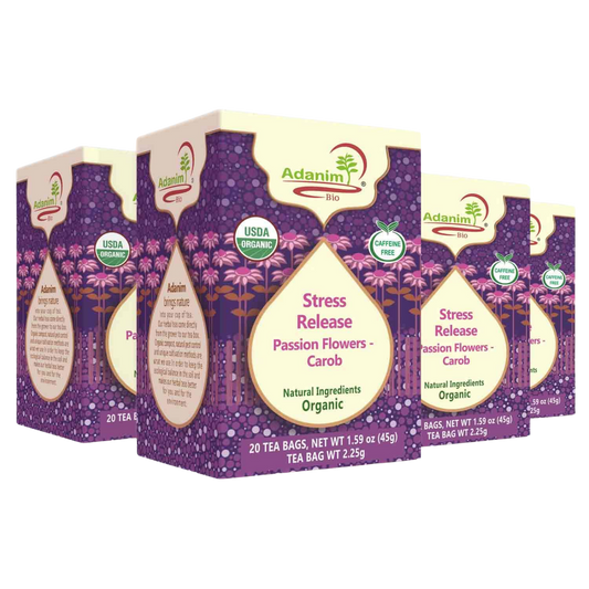 Stress Release Organic Tea (80 Tea Bags)