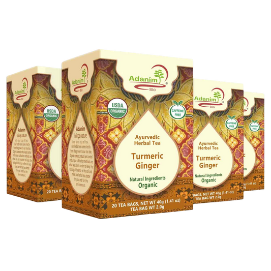Turmeric Ginger Herbal Tea