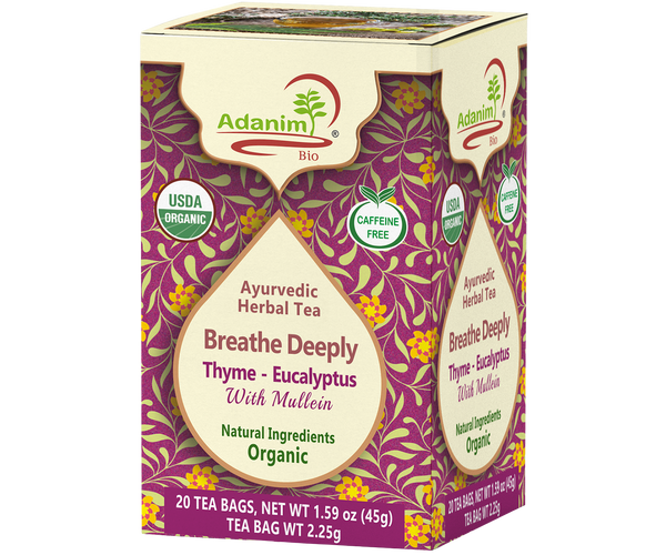 Thyme Eucalyptus Mullein Herbal Tea
