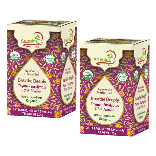 Thyme Eucalyptus Herbal Tea (40 Tea Bags)