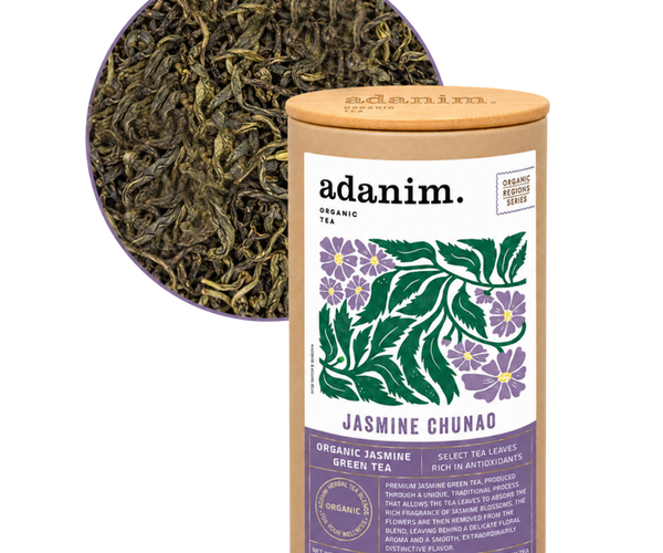 Adanim Bio Jasmine Chunao Green Tea Loose tea