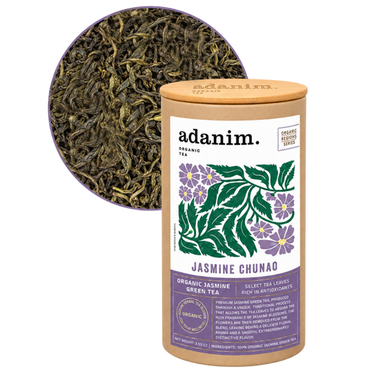 Adanim Bio Jasmine Chunao Green Tea Loose tea