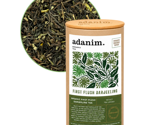Adanim Bio Darjeeling First Flush loose tea