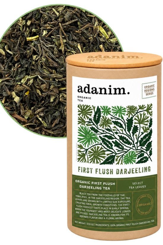 Adanim Bio Darjeeling First Flush loose tea