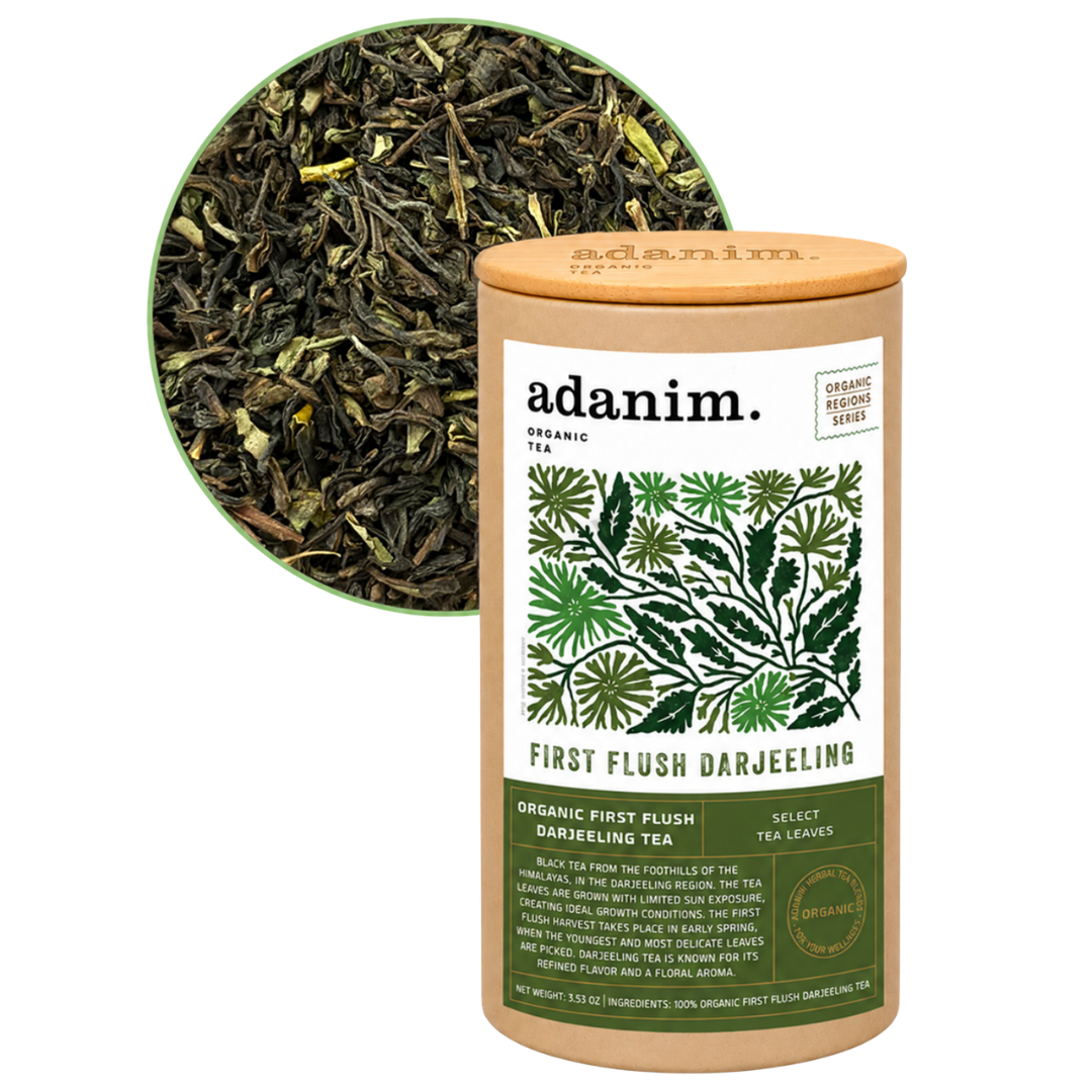 Adanim Bio Darjeeling First Flush loose tea