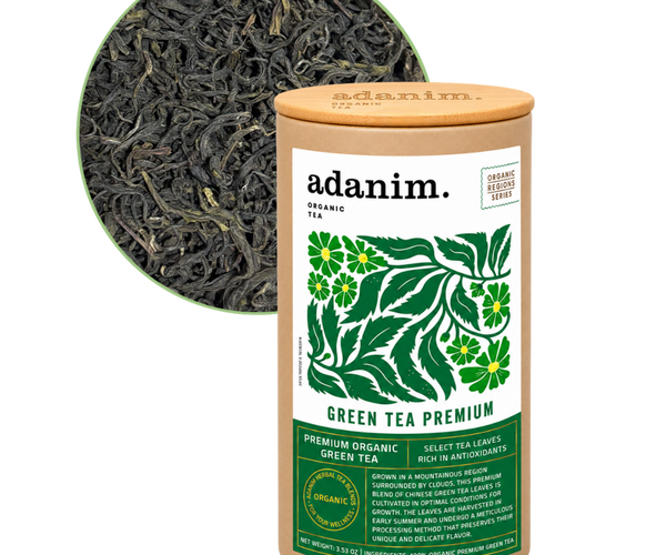 Adanim Bio Premium Green Tea loose tea