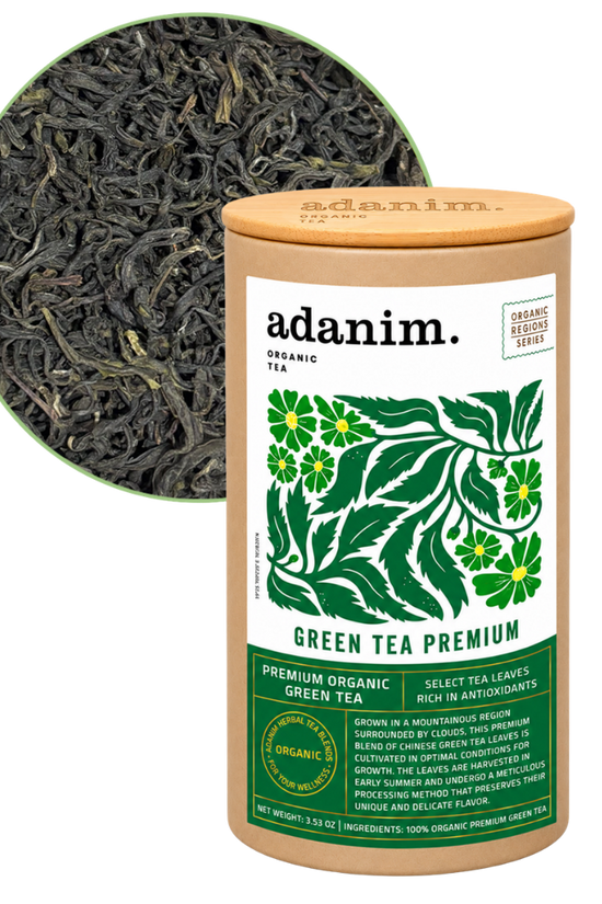 Adanim Bio Premium Green Tea loose tea