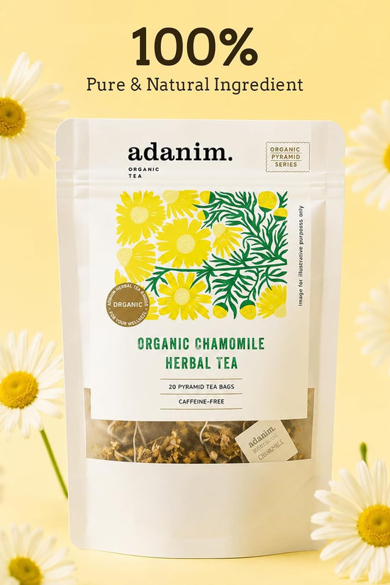 Adanim Bio Organic Chamomile Herbal Tea