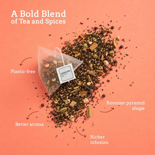 Adanim Bio Organic Masala Chai Tea