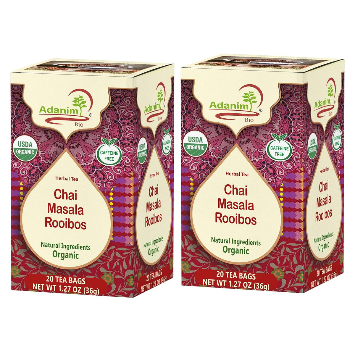 Chai Masala Rooibos Herbal Tea