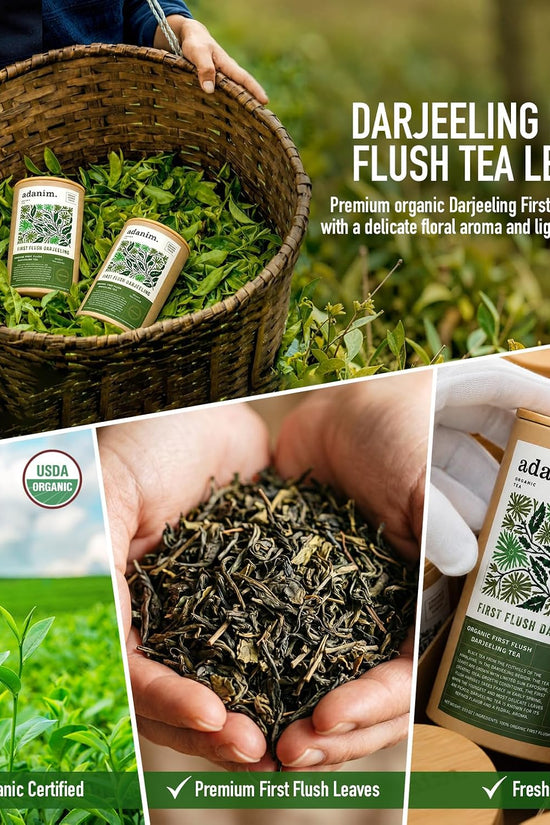 Adanim Bio Darjeeling First Flush loose tea