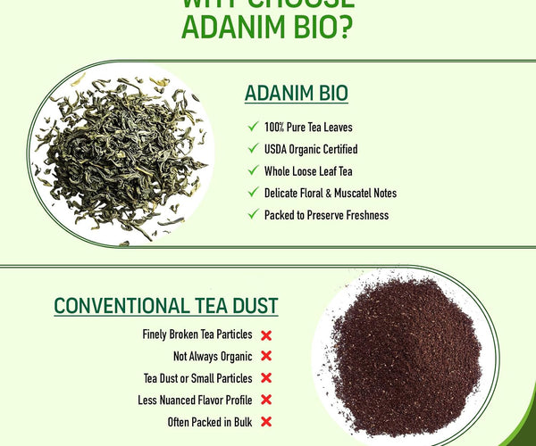Adanim Bio Darjeeling First Flush loose tea