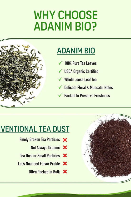 Adanim Bio Darjeeling First Flush loose tea