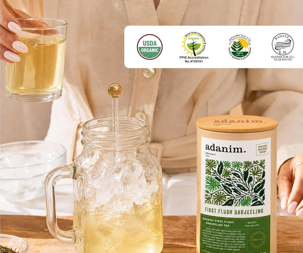Adanim Bio Darjeeling First Flush loose tea