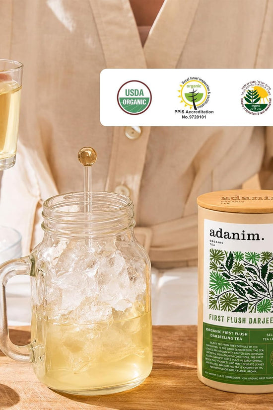 Adanim Bio Darjeeling First Flush loose tea