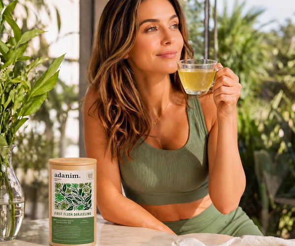 Adanim Bio Darjeeling First Flush loose tea