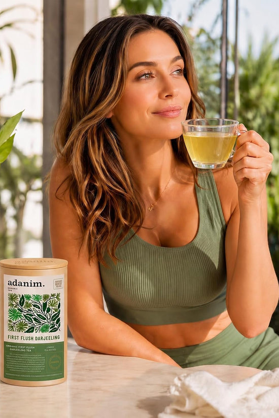 Adanim Bio Darjeeling First Flush loose tea