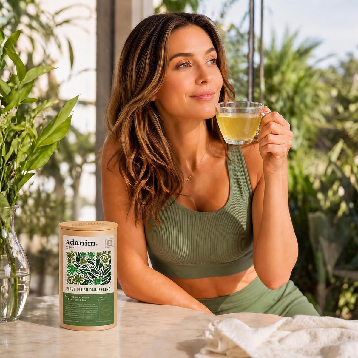 Adanim Bio Darjeeling First Flush loose tea