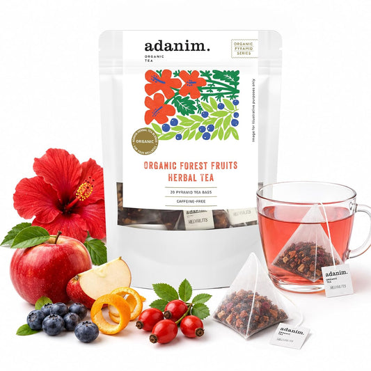 Adanim Bio Organic Forest Fruits Herbal Tea