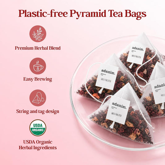 Adanim Bio Organic Forest Fruits Herbal Tea