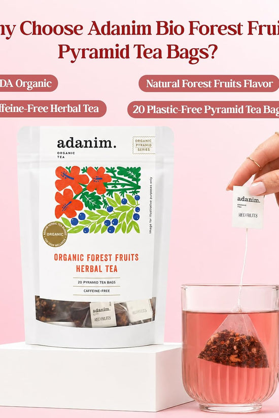 Adanim Bio Organic Forest Fruits Herbal Tea