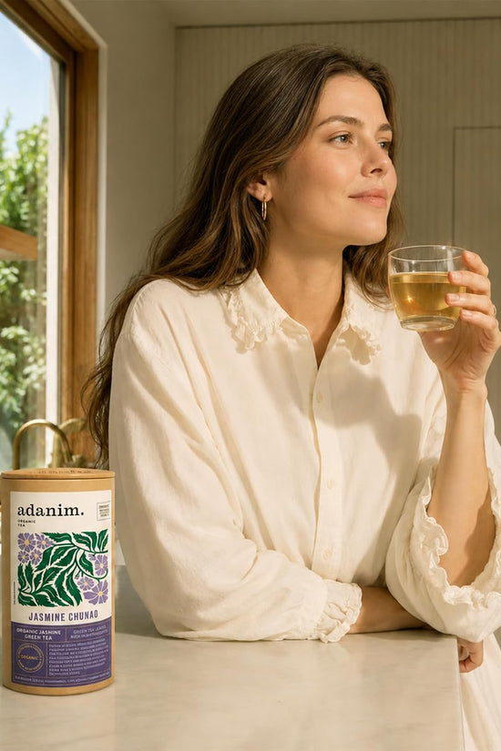 Adanim Bio Jasmine Chunao Green Tea Loose tea