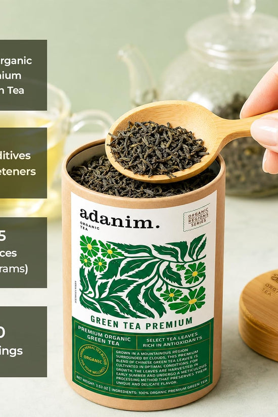 Adanim Bio Premium Green Tea loose tea