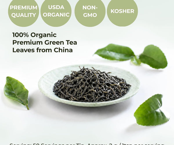 Adanim Bio Premium Green Tea loose tea