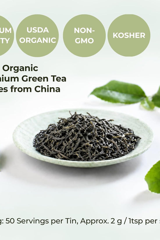 Adanim Bio Premium Green Tea loose tea